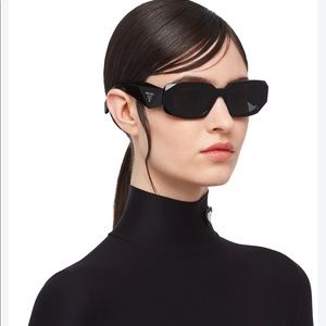 Prada black sunglasses